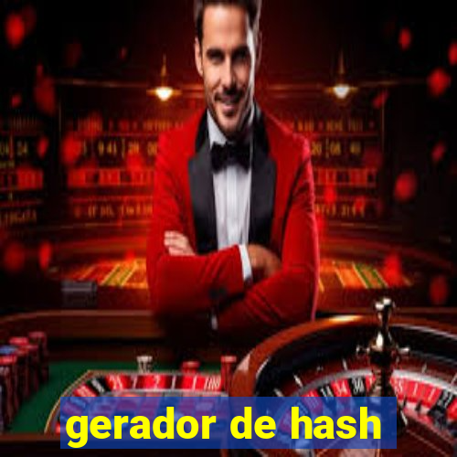 gerador de hash